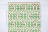 1950s Geometric Vintage Wallpaper