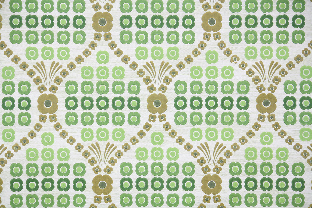 1950s Geometric Vintage Wallpaper