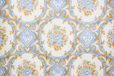 1970s Floral Vintage Wallpaper