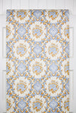 1970s Floral Vintage Wallpaper