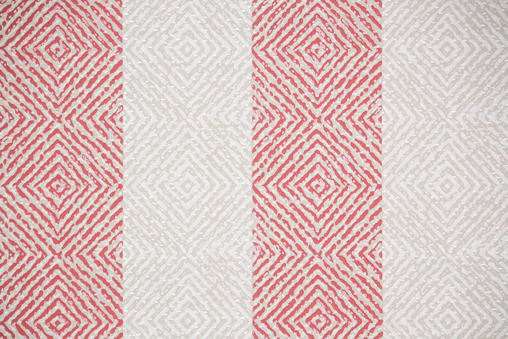 1950s Stripe Vintage Wallpaper