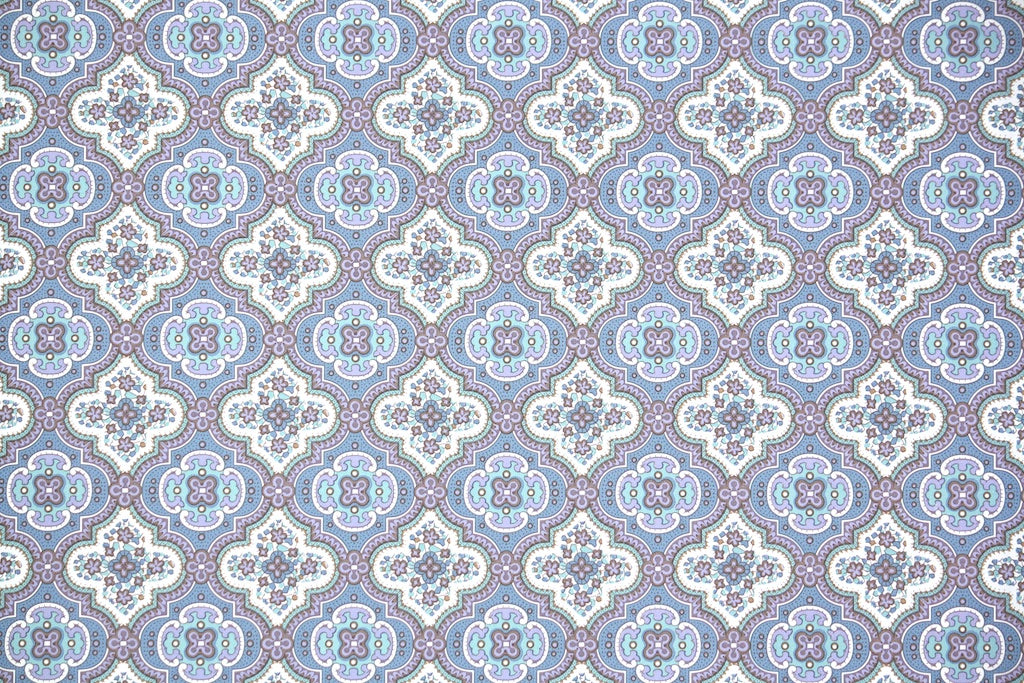 1970s Geometric Vintage Wallpaper