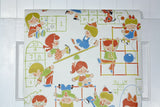 1970s Childrens Vintage Wallpaper