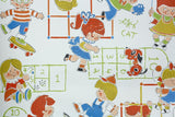 1970s Childrens Vintage Wallpaper