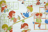 1970s Childrens Vintage Wallpaper