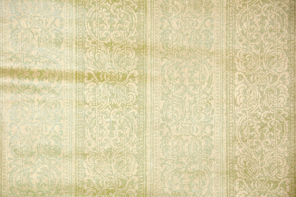 1970s Damask Stripe Vintage Wallpaper