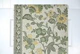 1970s Floral Vintage Wallpaper