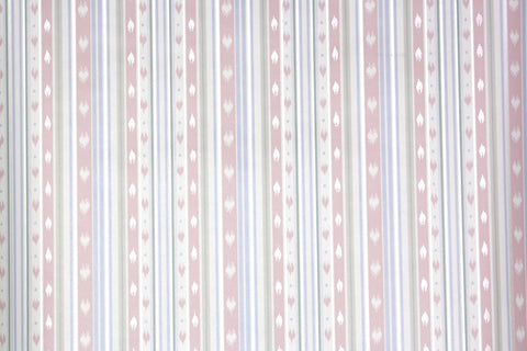 1980s Stripe Vintage Wallpaper