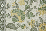 1970s Floral Vintage Wallpaper