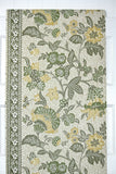 1970s Floral Vintage Wallpaper