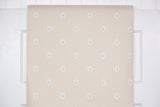 1980s Floral Vintage Wallpaper