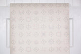 1980s Floral Vintage Wallpaper
