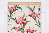 1940s Floral Vintage Wallpaper