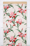 1940s Floral Vintage Wallpaper