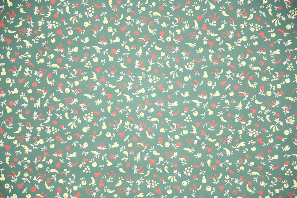 1940s Kitchen Vintage Wallpaper