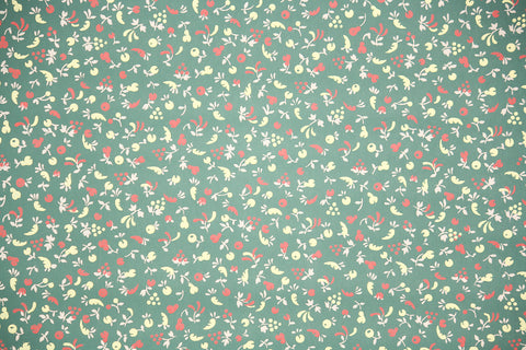 1940s Kitchen Vintage Wallpaper