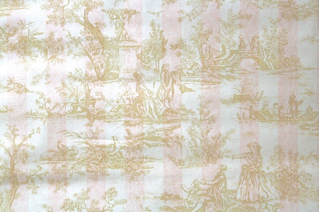 1980s Scenic Vintage Wallpaper