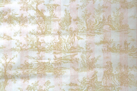 1980s Scenic Vintage Wallpaper