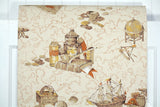 1960s Novelty Vintage Wallpaper