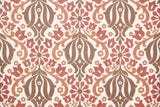 1960s Damask Vintage Wallpaper