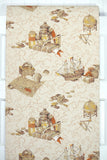 1960s Novelty Vintage Wallpaper