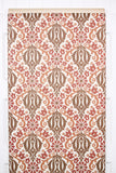 1960s Damask Vintage Wallpaper