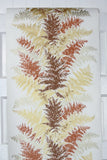 1960s Botanical Vintage Wallpaper