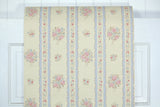 1970s Floral Vintage Wallpaper