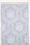1950s Floral Damask Vintage Wallpaper