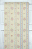 1970s Floral Vintage Wallpaper