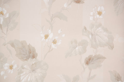 1940s Floral Vintage Wallpaper