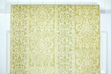 1970s Damask Stripe Vintage Wallpaper