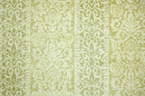 1970s Damask Stripe Vintage Wallpaper