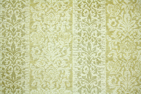 1970s Damask Stripe Vintage Wallpaper