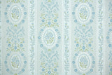 1960s Floral Vintage Wallpaper