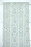 1960s Floral Vintage Wallpaper