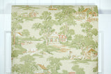 1960s Scenic Vintage Wallpaper