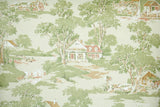 1960s Scenic Vintage Wallpaper