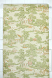 1960s Scenic Vintage Wallpaper