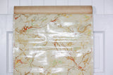 1930s Faux Marble Vintage Wallpaper