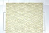 1970s Floral Damask Vintage Wallpaper