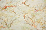 1930s Faux Marble Vintage Wallpaper