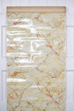 1930s Faux Marble Vintage Wallpaper
