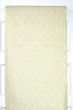 1970s Floral Damask Vintage Wallpaper