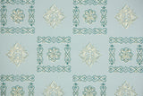 1950s Geometric Vintage Wallpaper