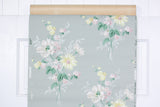 1950s Floral Vintage Wallpaper