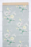 1950s Floral Vintage Wallpaper