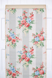 1950s Floral Vintage Wallpaper