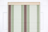 1950s Stripe Vintage Wallpaper