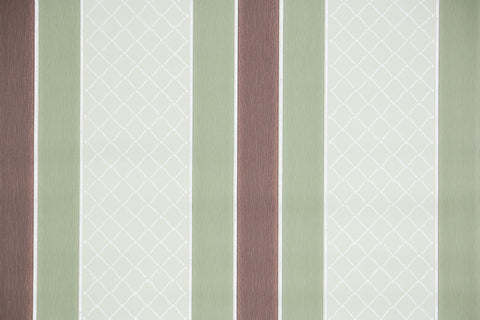 1950s Stripe Vintage Wallpaper